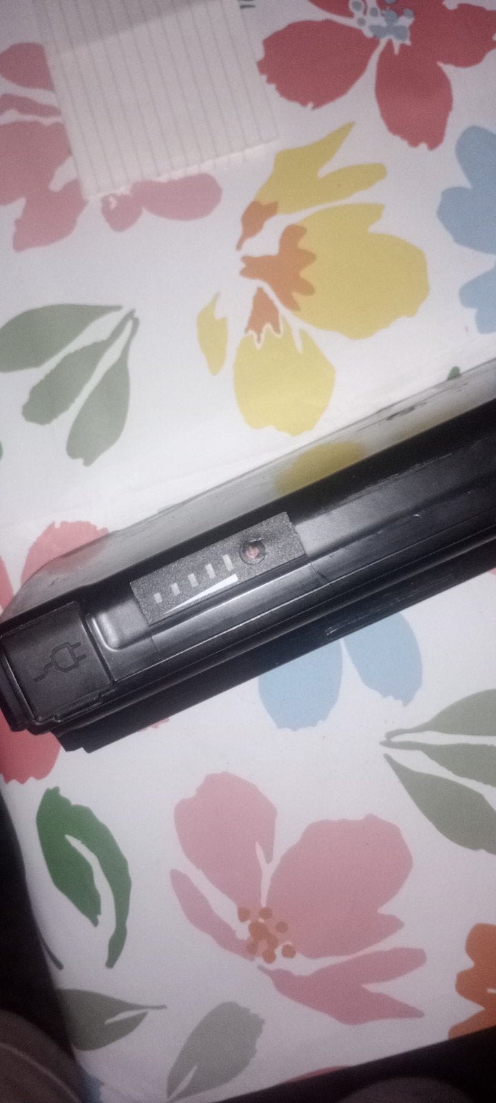 Fietsaccu - Print defect, batterijen goed, Ophalen of Verzenden