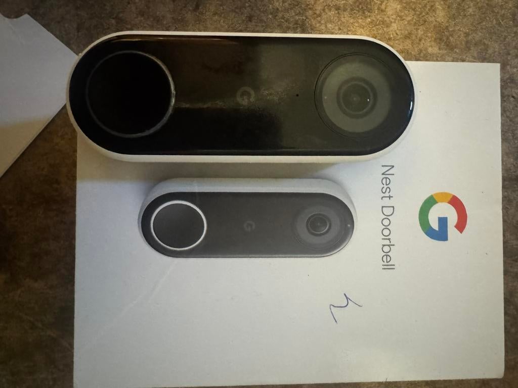 GOOGLE NEST DEUR BEL BEDRAAD, Bewegingsdetectiesensor, Bedraad, Google, Google