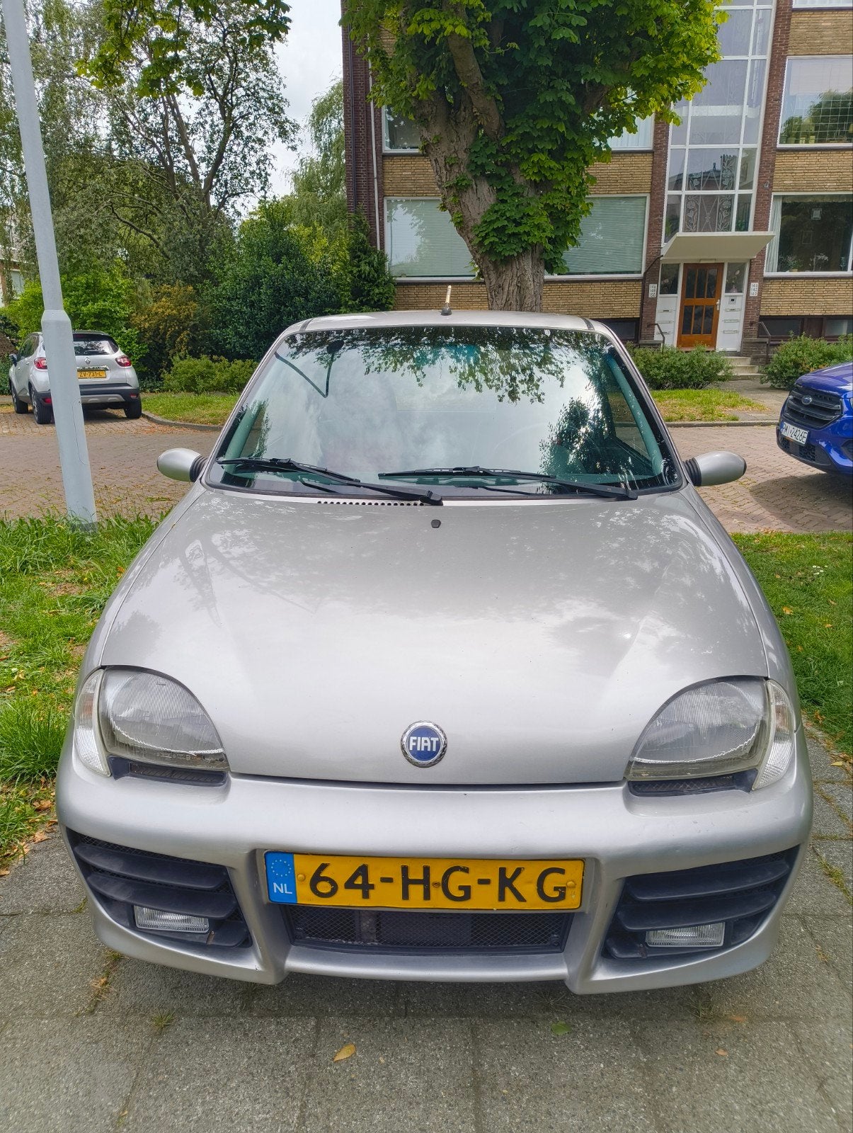 Fiat Seicento Schumacher Edition #968/5000-90k km-2e eig., Auto's, Voorwielaandrijving, 15 km/l, Elektrische ramen, Handgeschakeld