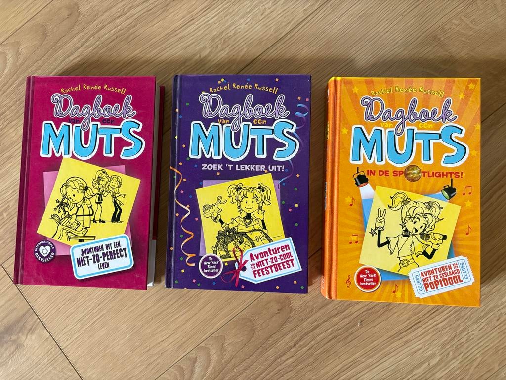 Dagboek van een muts - Deel 1, 2 en 3 (3x), Ophalen of Verzenden, Gelezen, Fictie