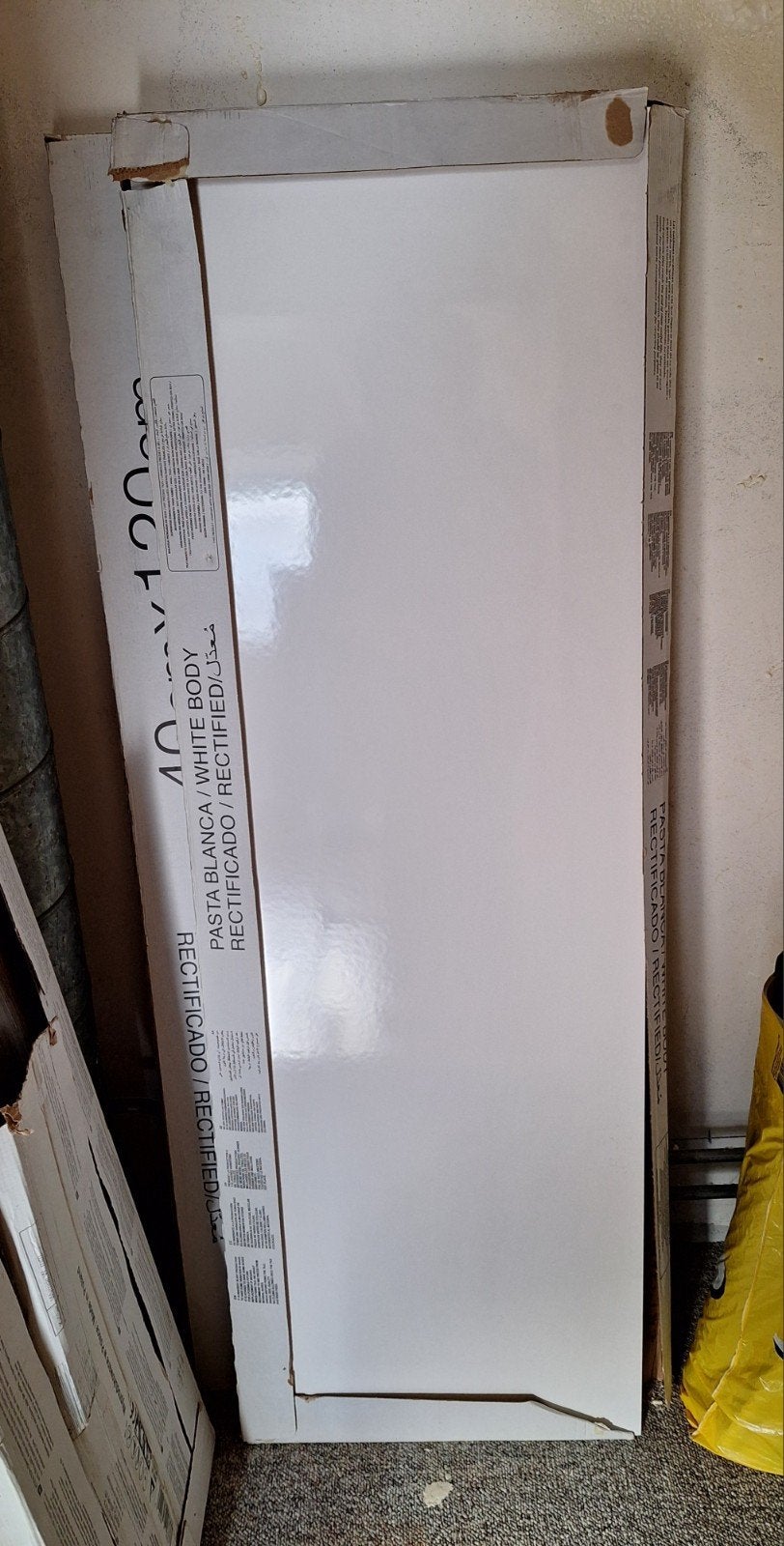 wand- en vloertegels, Doe-het-zelf en Verbouw, Ophalen, 60 cm of meer, Nieuw, Minder dan 5 m²