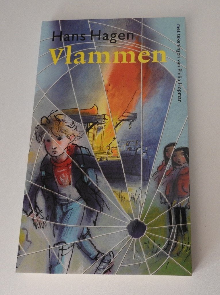Boekje Vlammen, Gelezen, Fictie algemeen, Verzenden, Hans Hagen