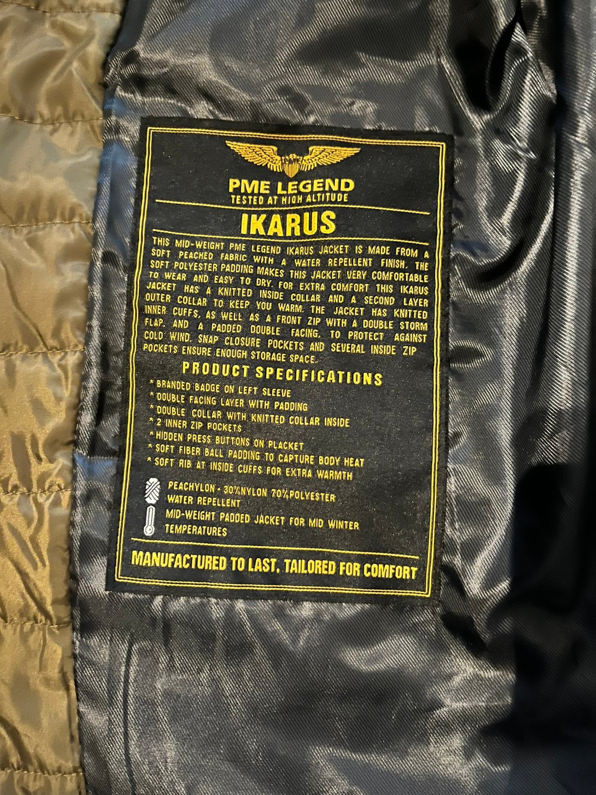PME legend has XXXL in nieuwstaat, Kleding | Heren, Jassen | Winter, Ophalen of Verzenden, Zo goed als nieuw, Overige maten, Blauw