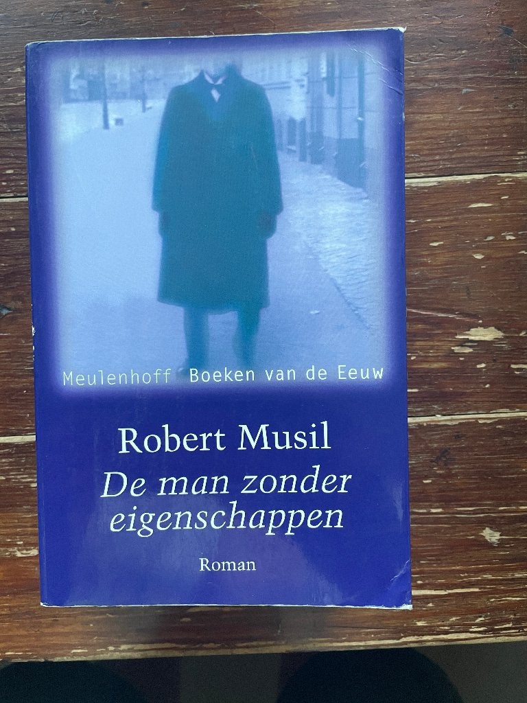 Robert Musil De man zonder eigenschappen 1999 3 delen in 1, Boeken, Europa overig, Ophalen of Verzenden, Zo goed als nieuw, Robert Musil