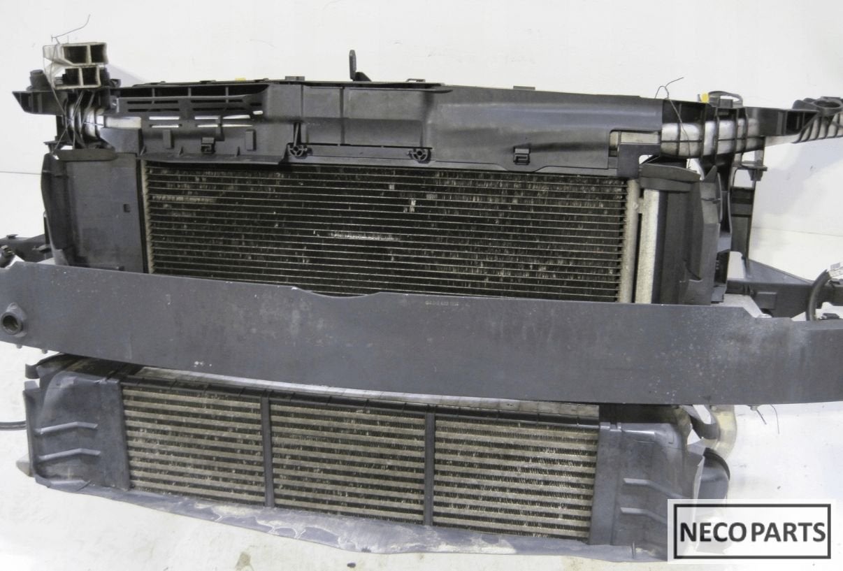 MERCEDES CLA 117 KOELERPAKKET RADIATEUR ALLES LEVERBAAR, Gebruikt, Ophalen of Verzenden, Achter, -