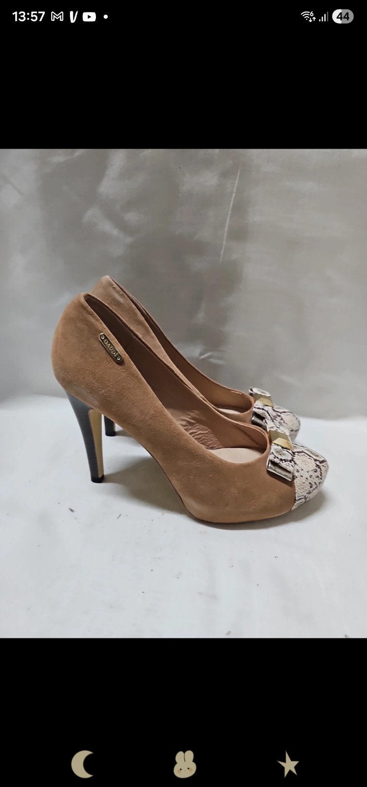 Gaudi Pumps Maat 40 - Zo goed als nieuw, Kleding | Dames, Schoenen, Bruin, Ophalen of Verzenden, Zo goed als nieuw, Gaudi