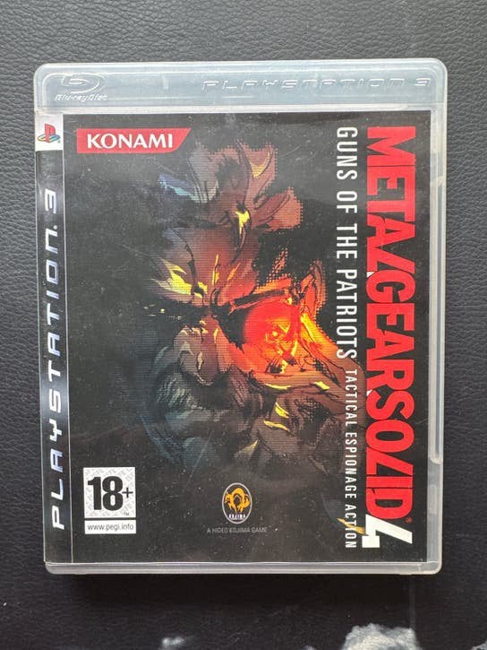 Metal Gear Solid 4: Guns of the Patriots (PS3), Avontuur en Actie, Gebruikt, Vanaf 18 jaar, 1 speler