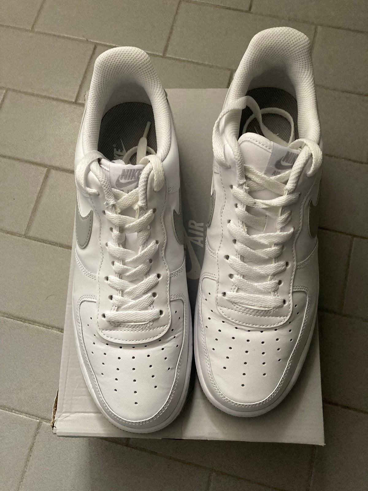 Nike Air Force 1 '07 Witte Sneakers - Maat 44, Verzenden, Nieuw, Wit, Sneakers of Gympen