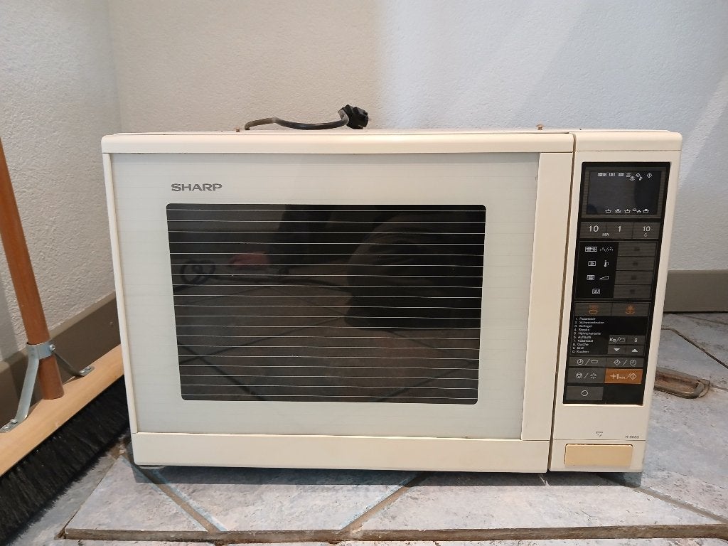 Magnetron, Witgoed en Apparatuur, Ophalen, Gebruikt, Tussenbouw, Magnetron