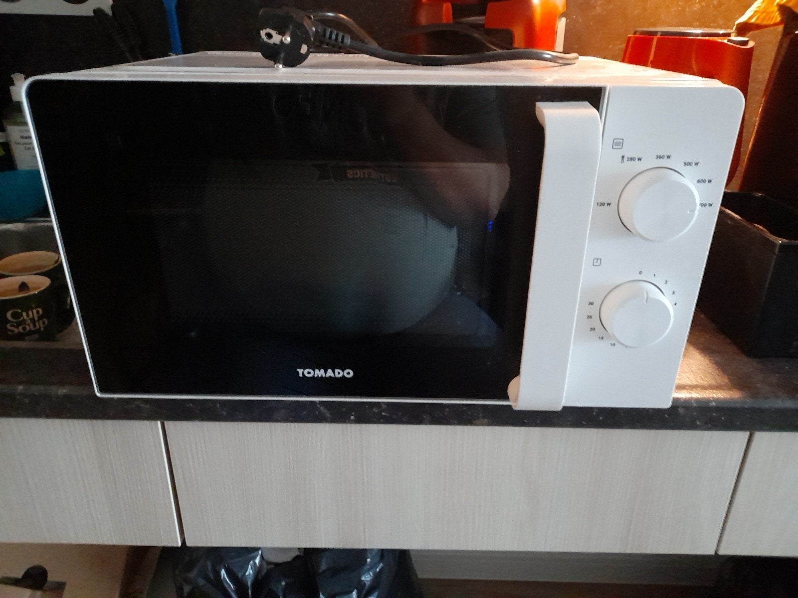 Te koop Tomado Magnetron, Ophalen, Zo goed als nieuw