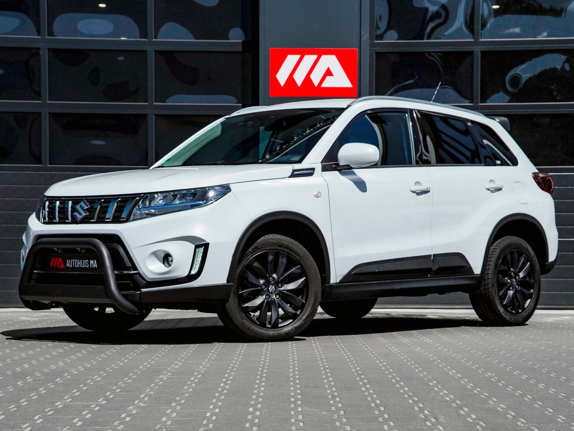 Suzuki Vitara 1.4 Boosterjet Style Smart Hybrid | TREKHAAK |, Auto's, Suzuki, Stof, Gebruikt, 4 cilinders, 129 pk