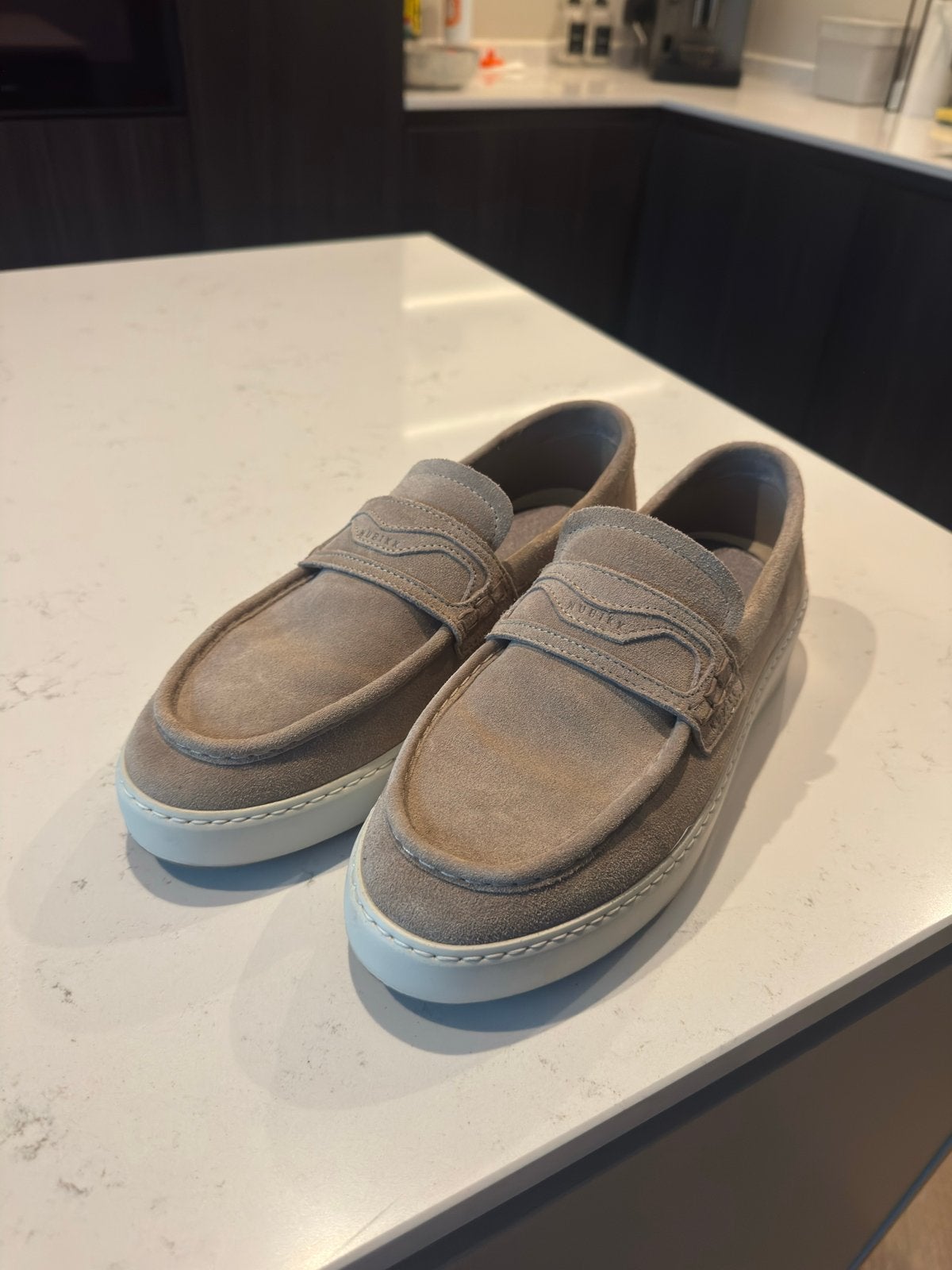 Nubbik loafers maat 41 - Zo goed als nieuw, Ophalen, Zo goed als nieuw, Loafers