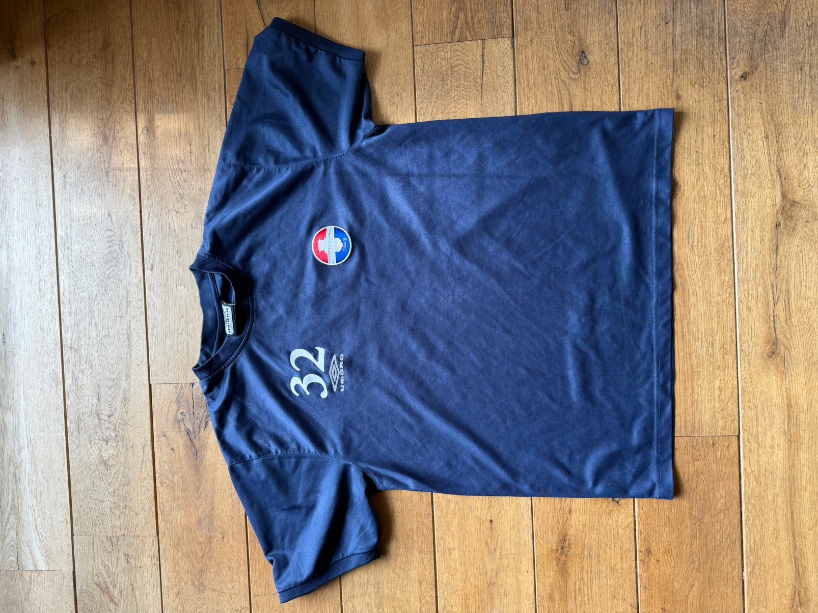 Willem II training shirt vintage, Ophalen of Verzenden, Zo goed als nieuw, Willem II, Shirt