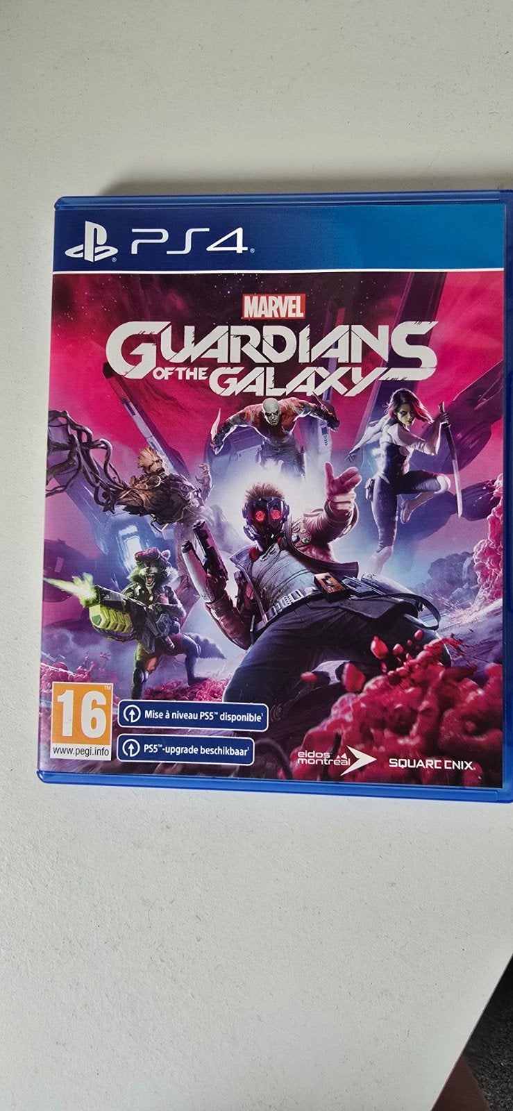 Marvel's Guardians of the Galaxy PS4, Avontuur en Actie, 1 speler, Ophalen of Verzenden, Zo goed als nieuw