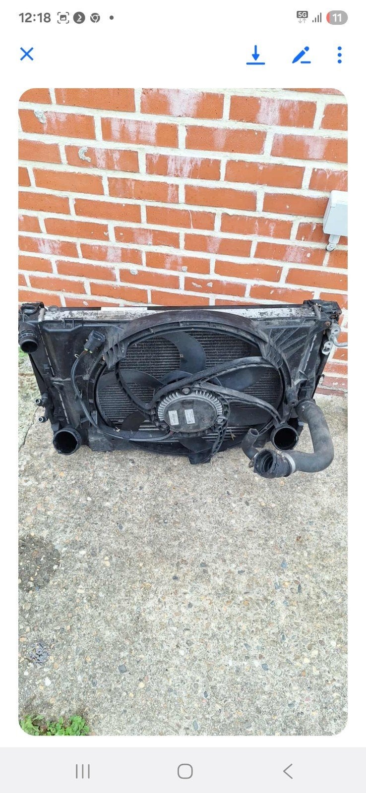 bmw 320d e90 onderdelen, Ophalen, BMW