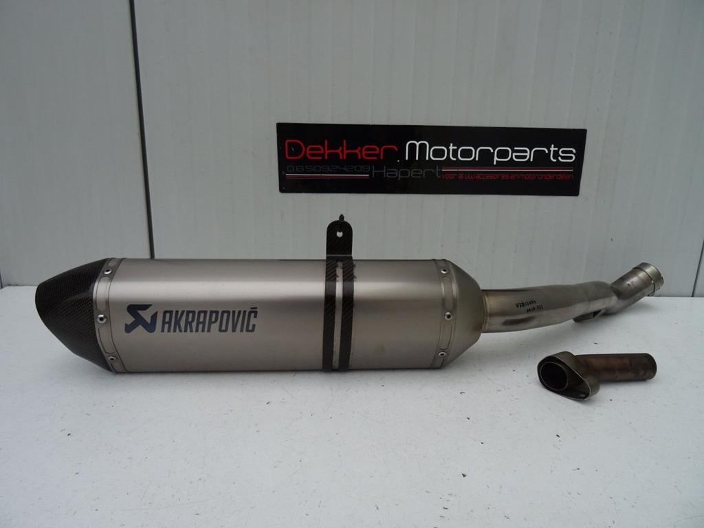 Akrapovic Hexanogal Demper Honda VFR1200X Crosstourer 2012 >, Motoren, Onderdelen | Honda, Ophalen of Verzenden
