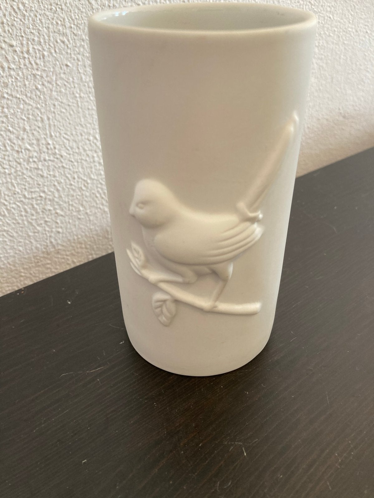 Fragonard biscuit porseleinen geurstokjes vaasje 12cm, Antiek en Kunst, Ophalen of Verzenden