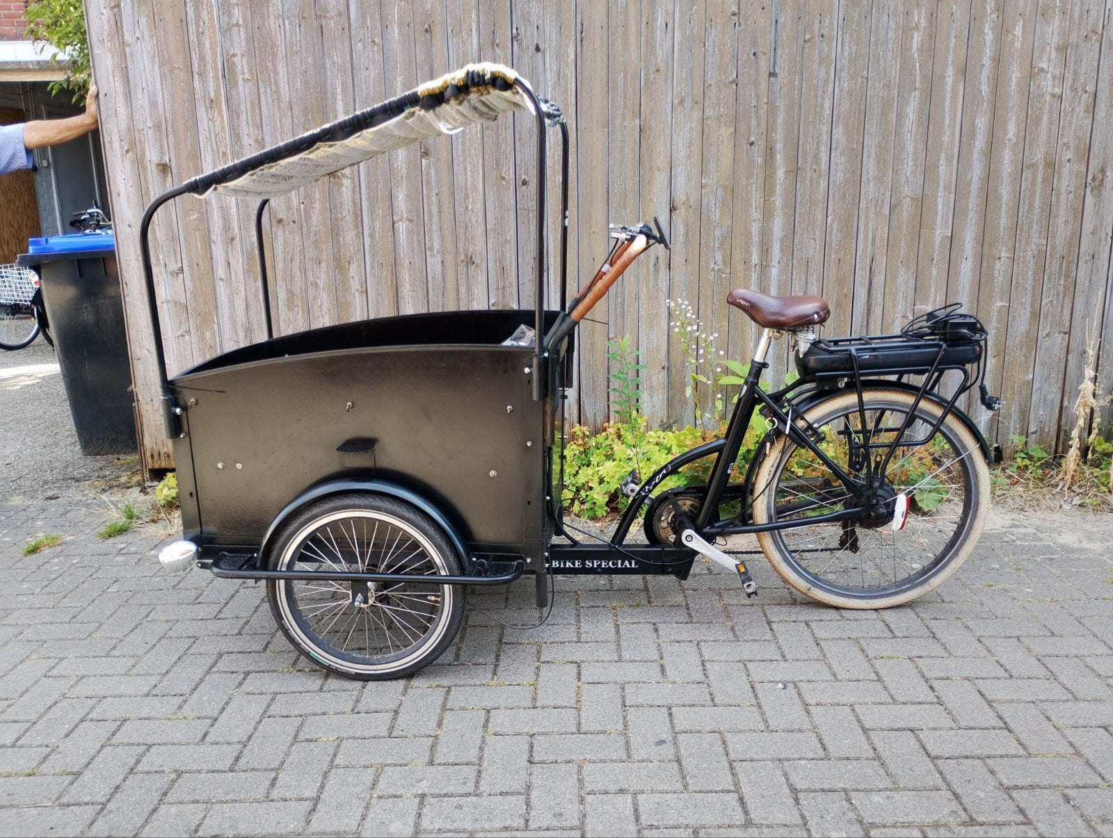 bakfits electrische Vogue 7 ver, Ophalen of Verzenden, Zo goed als nieuw, 4 kinderen of meer