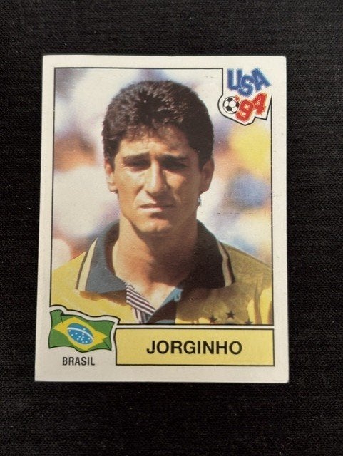 Panini USA 94 nr. 93, Verzenden, Zo goed als nieuw, Buitenlandse clubs, Poster, Plaatje of Sticker