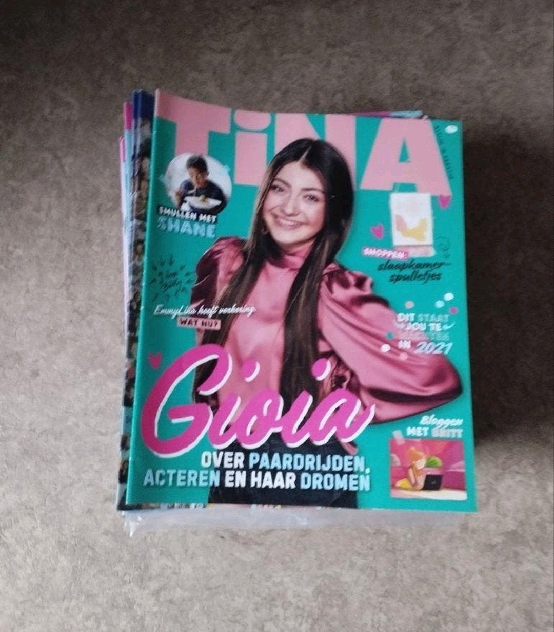 Grote verzameling Tina tijdschriften en boeken, Boeken, Tijdschriften en Kranten, Ophalen of Verzenden, Zo goed als nieuw, Damesbladen