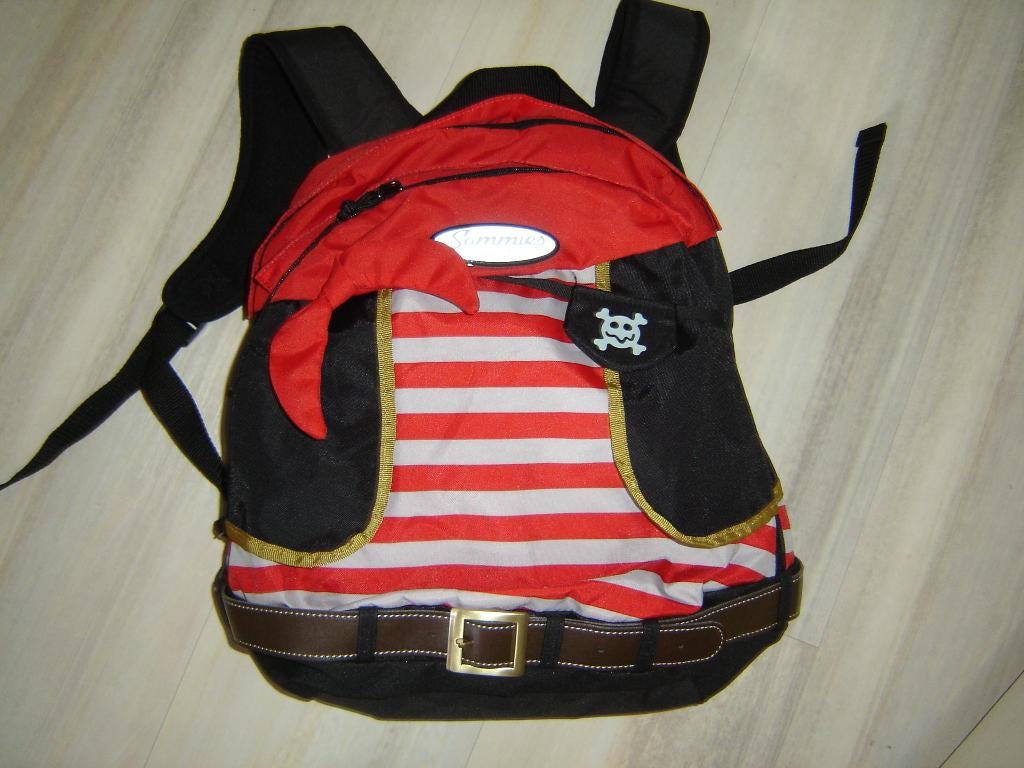 Sammies by Samsonite rugtas Piraat, Ophalen of Verzenden, Nieuw