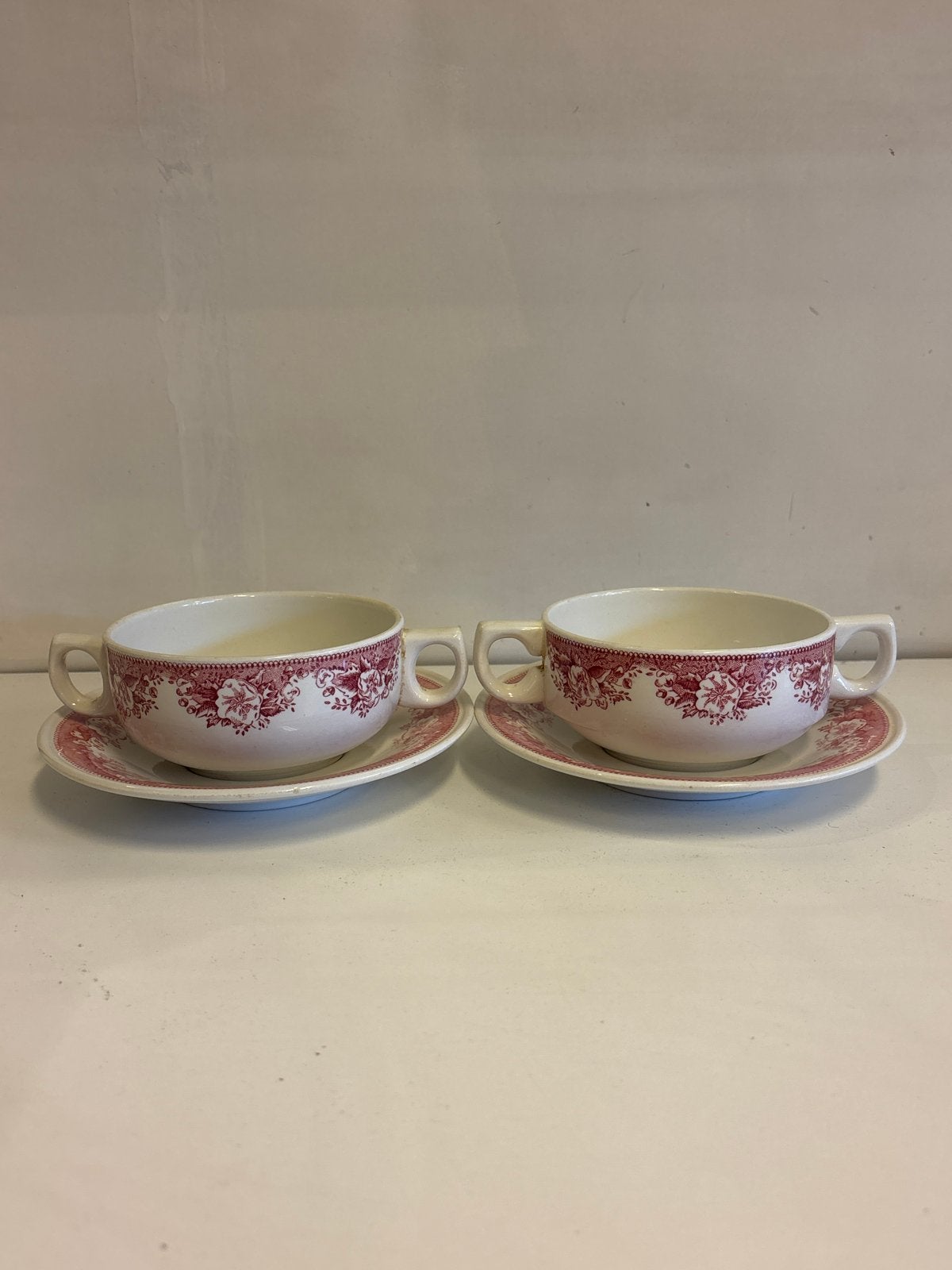 Villeroy & Boch Balmoral Soepkommen met Schotels (set van 2), Antiek en Kunst, Ophalen of Verzenden