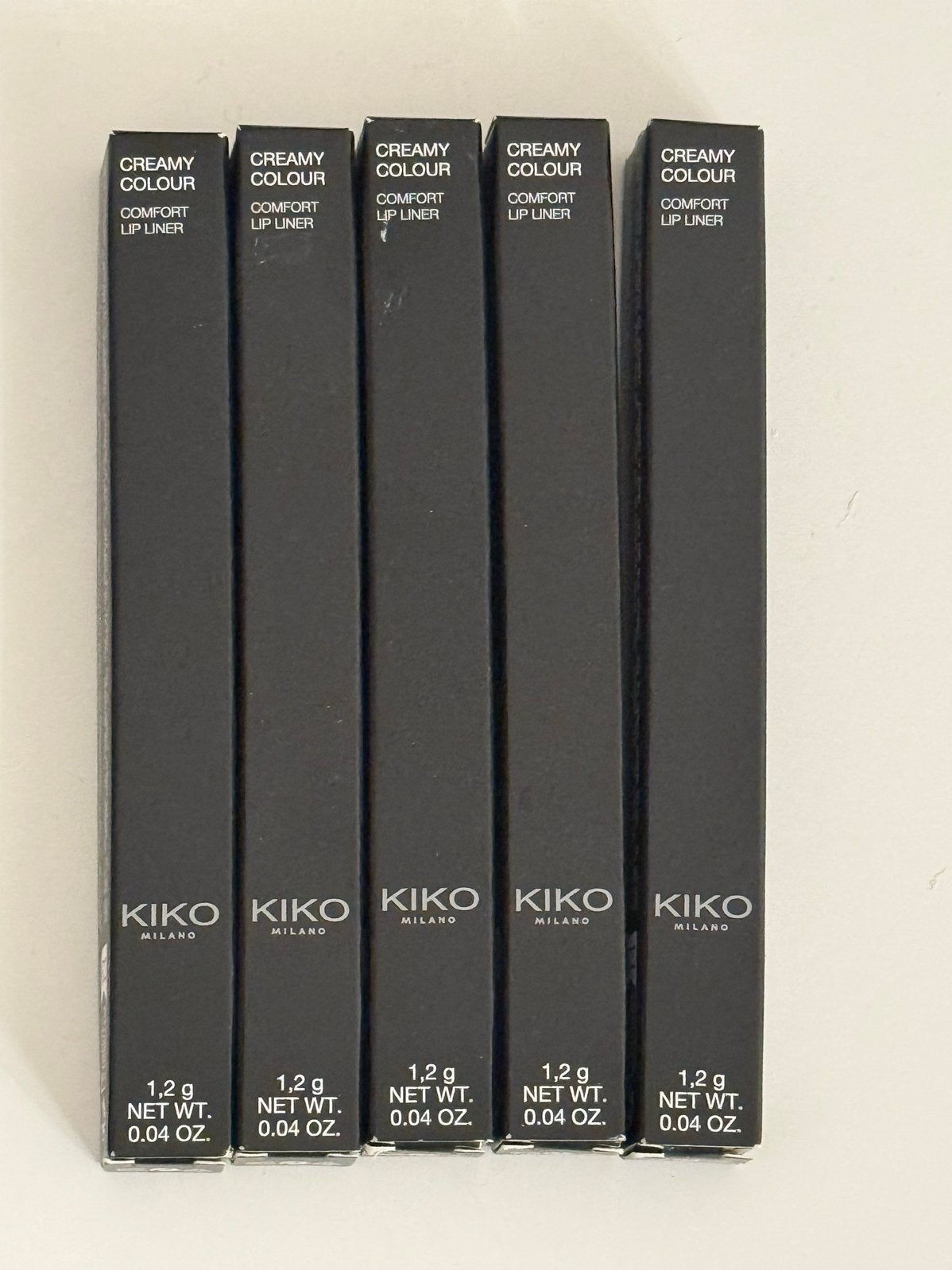 Kiko Lipliner - 5 stuks nieuw - Kleur 21, Nieuw, Ophalen of Verzenden, Make-up, Overige kleuren