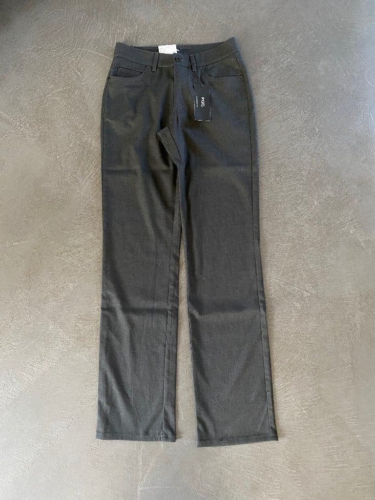 J45/13 Nieuw: Angels Dolly mt 36=S/L32 broek jeans d-grijs, Kleding | Dames, Nieuw, Ophalen of Verzenden, Angels, Maat 36 (S)