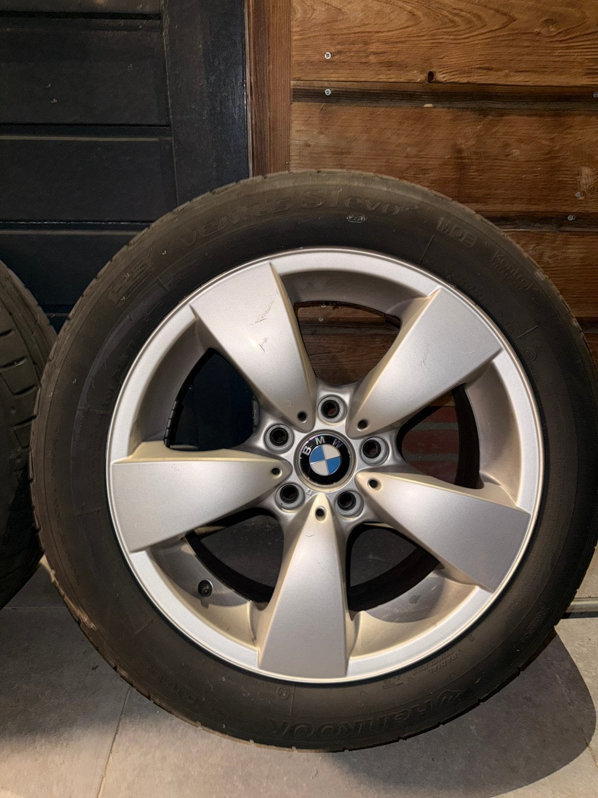Bmw 5 serie e60 velgen original, Auto-onderdelen, Ophalen, Banden en Velgen, 17 inch, Zomerbanden