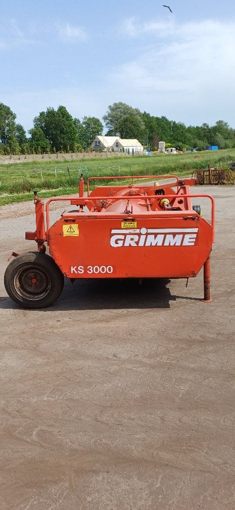 Loofklapper Grimme, Ophalen, Akkerbouw, Aardappeltechniek
