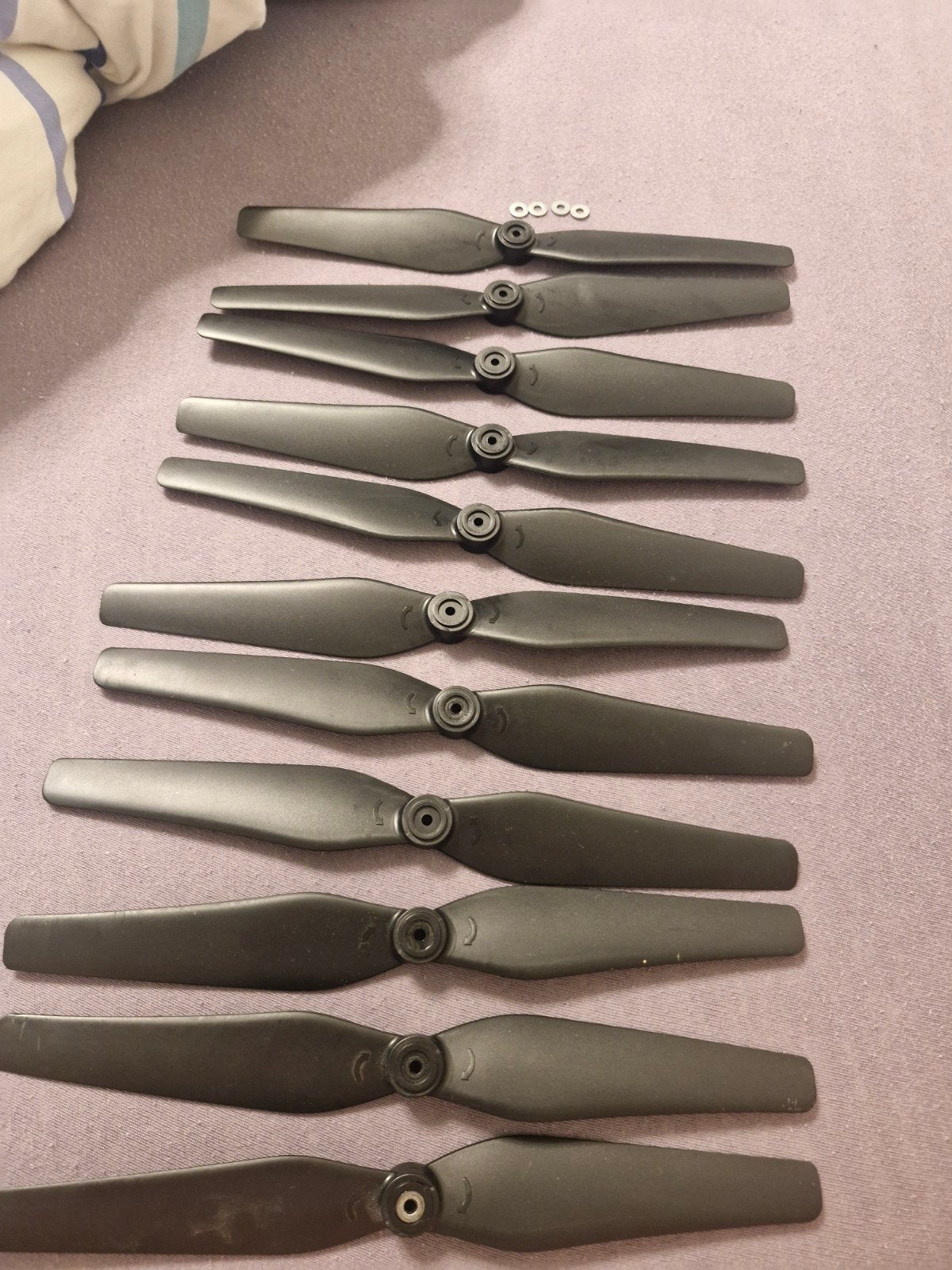 Drone propellers - 11 stuks, Ophalen, Zo goed als nieuw, Overige typen, Geen camera