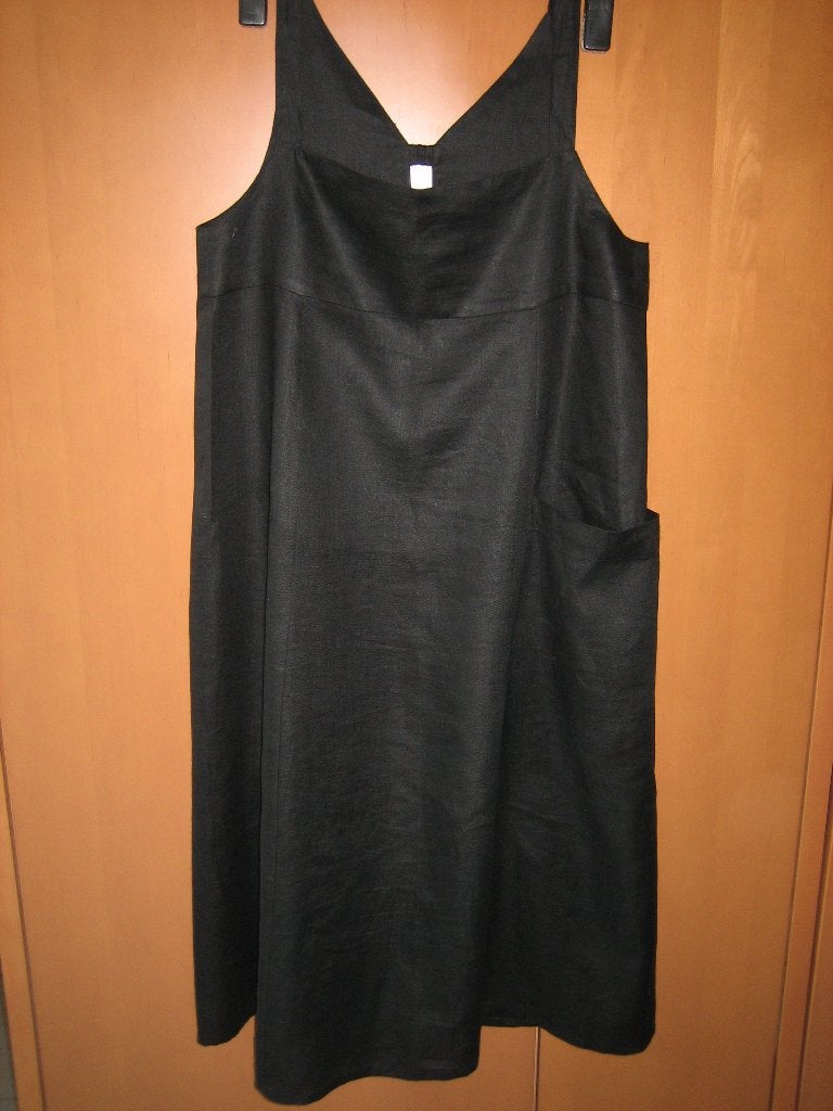 Prachtige 2-zijdig te dragen overjurk/tuniek PACINI snazzeys, Kleding | Dames, Maat 38/40 (M), Sarah Pacini, Zwart, Nieuw