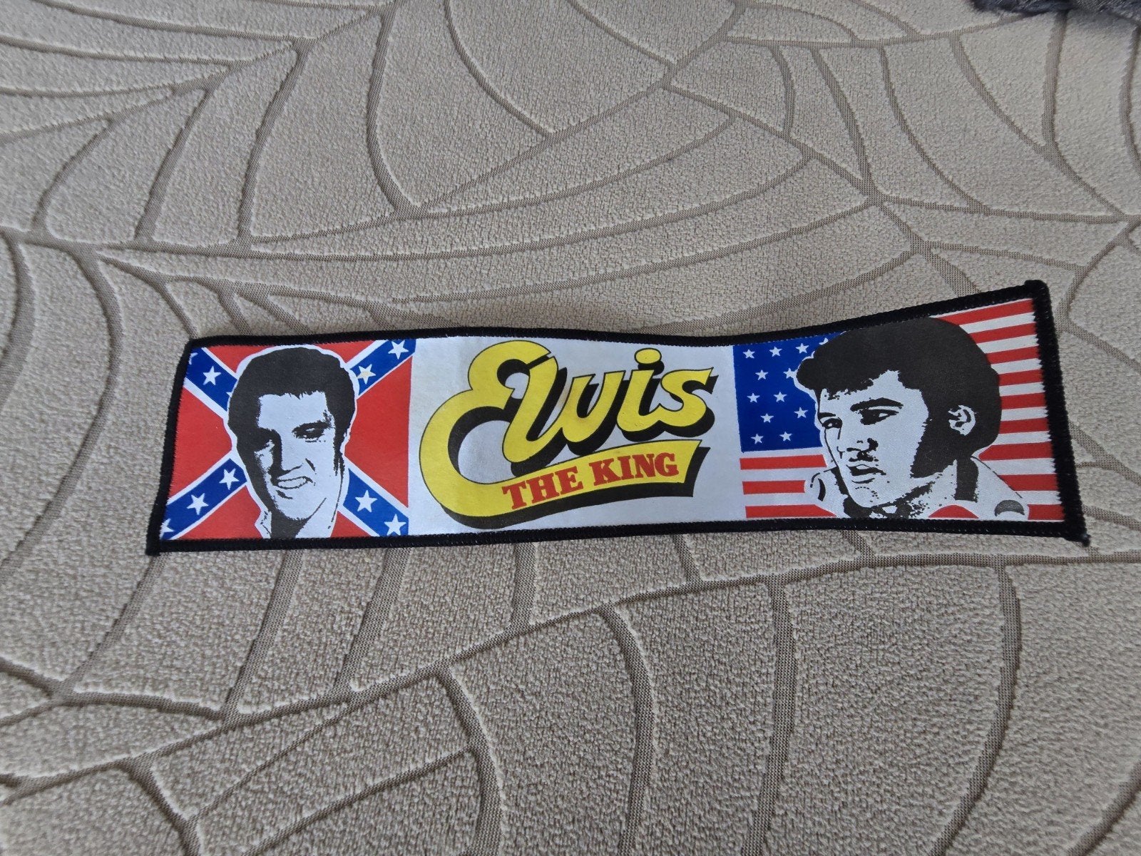 Elvis The King Applicatie Patch - Nieuw, Ophalen of Verzenden, Nieuw