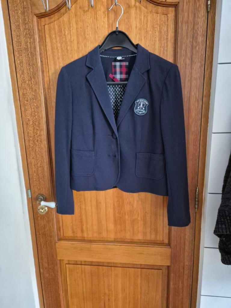 Colbertjasje, mt.40-42, Street One, Blauw, Ophalen of Verzenden, Zo goed als nieuw, Jasje