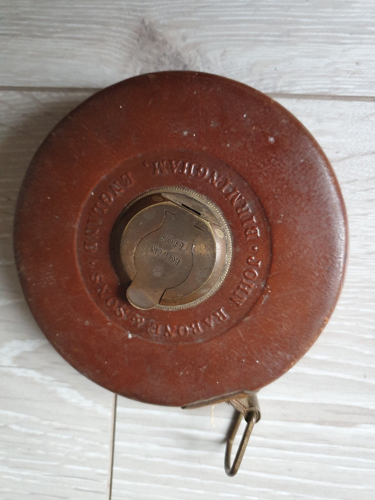 Rolmaat John Rabone & Sons, Antiek en Kunst, Ophalen of Verzenden