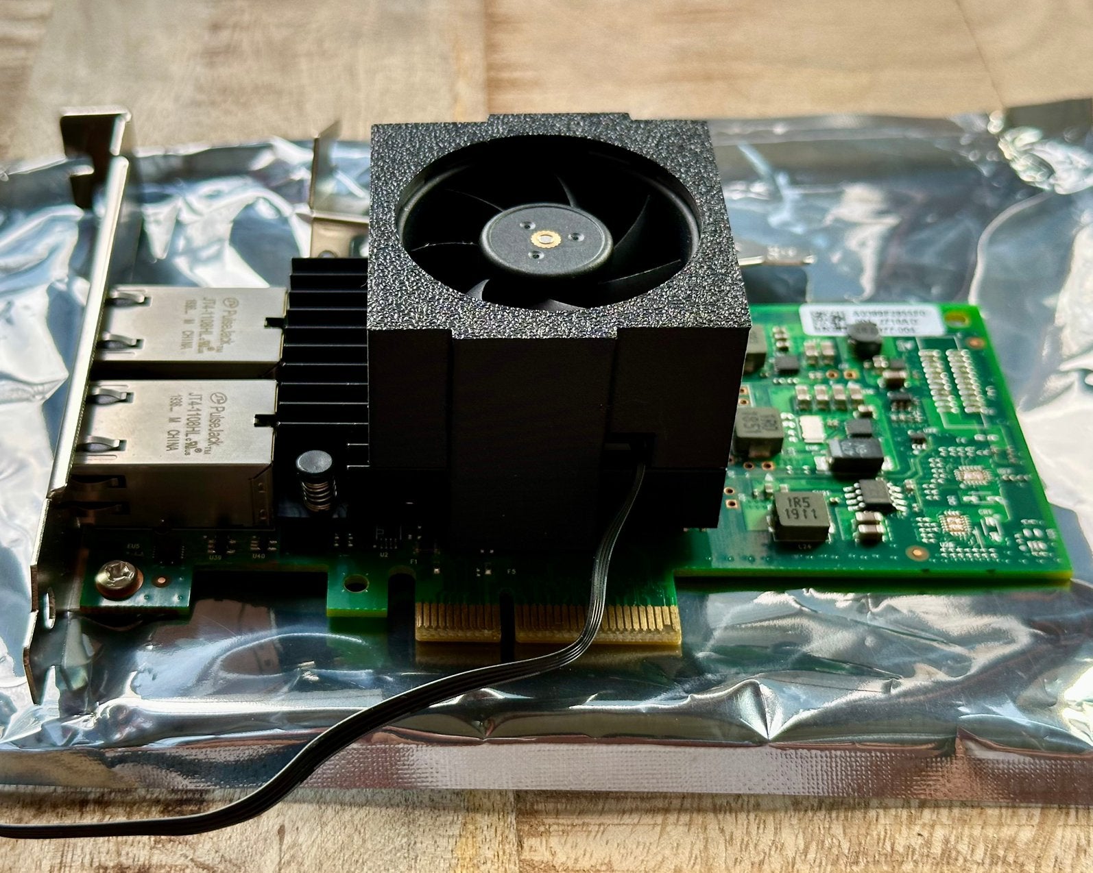 OEM Intel X550-T2 10GbE RJ45 Dual-Port PCIe Netwerkkaart, Computers en Software, Netwerkkaarten, Ophalen of Verzenden, Zo goed als nieuw