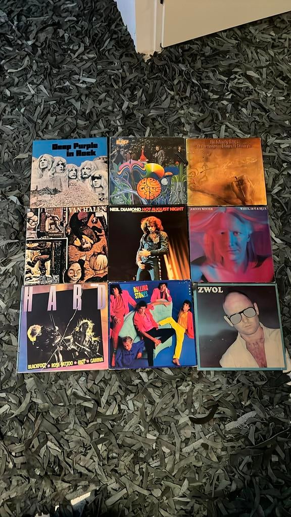 lp's, Cd's en Dvd's, Ophalen of Verzenden, Gebruikt, Overige formaten
