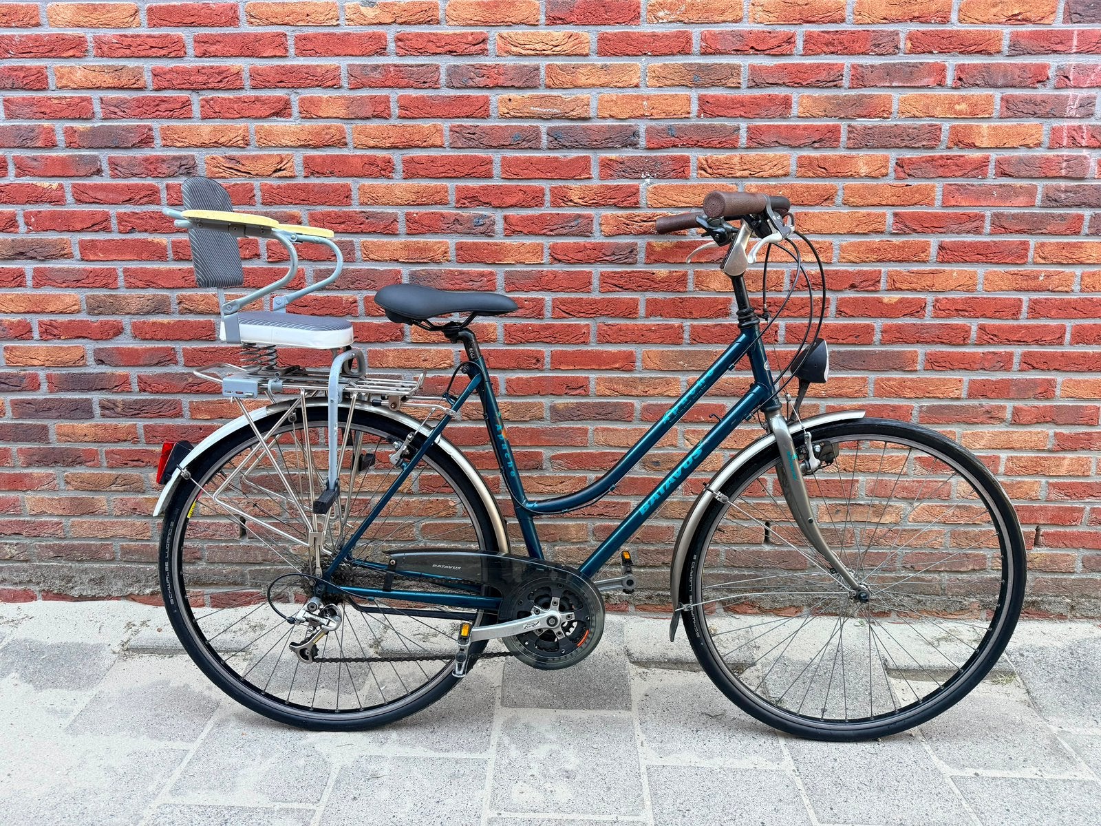 Goede damesfiets - Batavus Apache in framemaat 55, Ophalen, Versnellingen, Batavus, 53 tot 56 cm