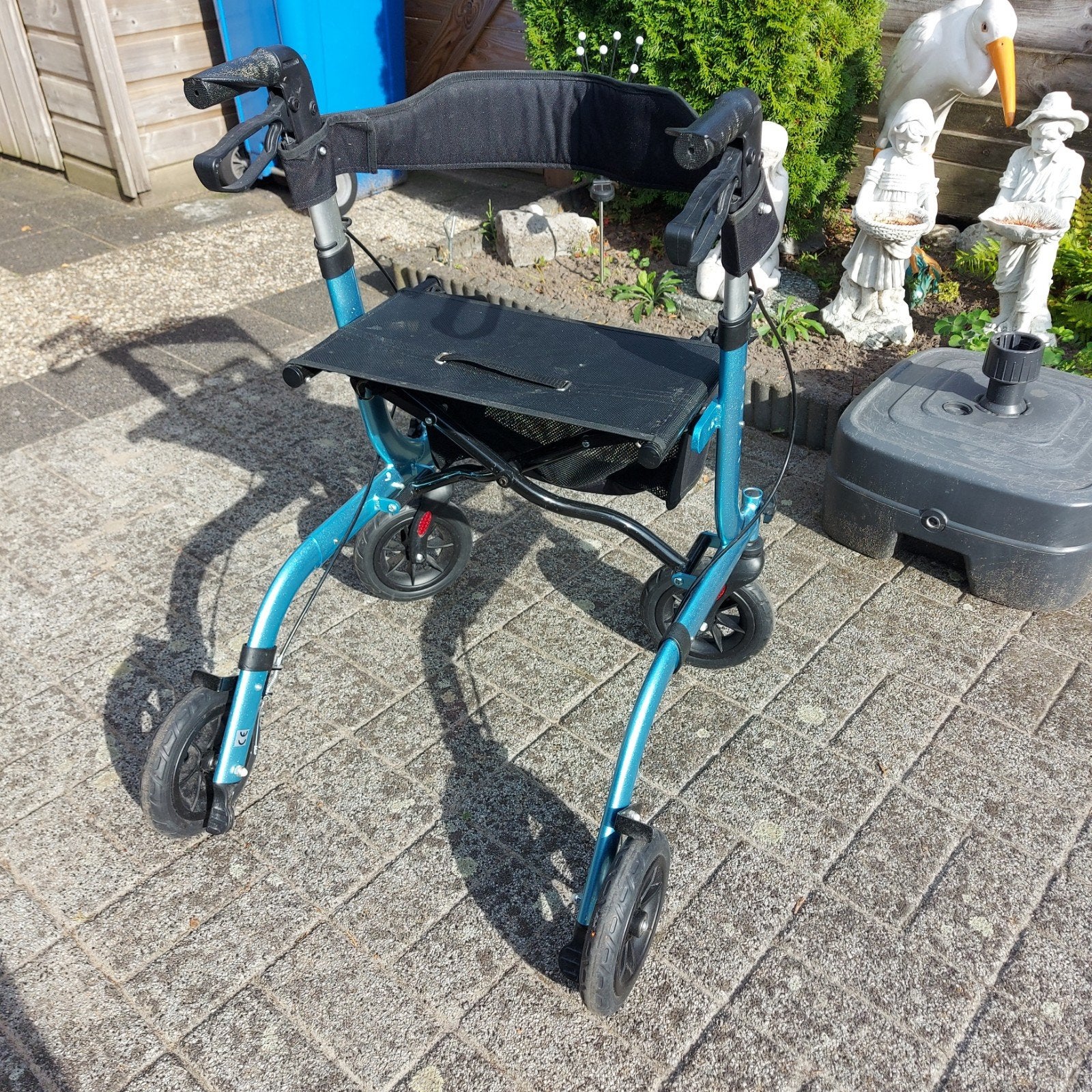 Mooie en weinig gebruikte rollator, Ophalen of Verzenden, Zo goed als nieuw