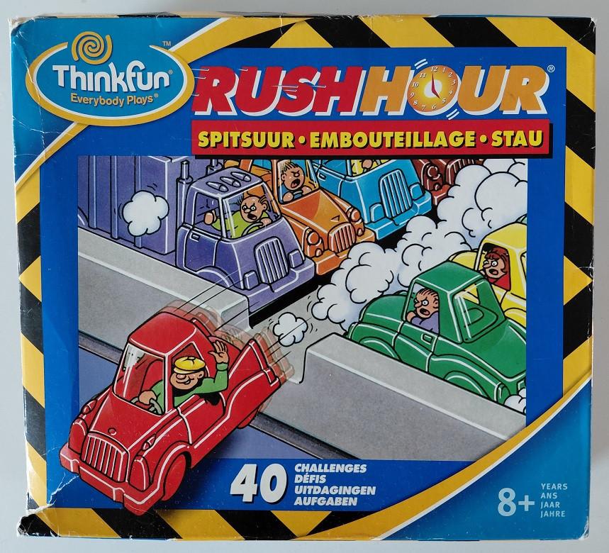 Rush Hour van Thinkfun, Ophalen of Verzenden, Gebruikt, Puzzelen