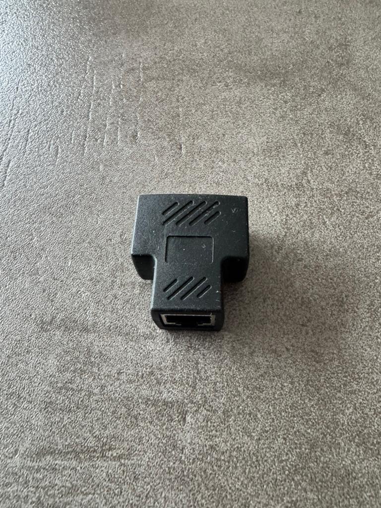 Internet splitter, Ophalen of Verzenden, Zo goed als nieuw