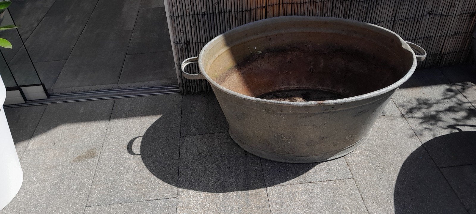 zinken teil, Tuin en Terras, Ophalen