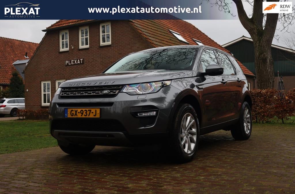 Land Rover Discovery Sport 2.0 Si4 4WD HSE Aut. | Panorama |, Auto's, Euro 5, 1733 kg, Gebruikt, Zwart