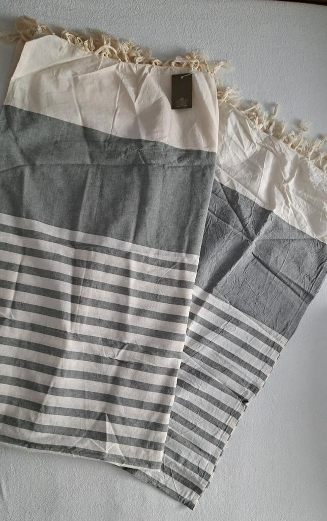 NIEUW: 2 strandhanddoeken (16591) van Casa Vivante, Ophalen of Verzenden, Nieuw, Handdoek