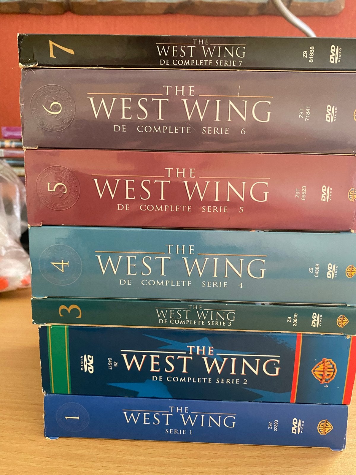 The West Wing - Complete Serie 1 t/m 7 (DVD), Nederlands, Drama, Ophalen of Verzenden, Vanaf 12 jaar