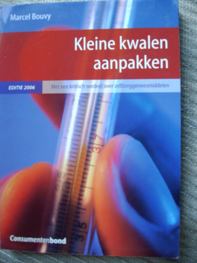 Kleine kwalen aanpakken-Marcel Bouvy, Ophalen, Zo goed als nieuw, Marcel Bouvy