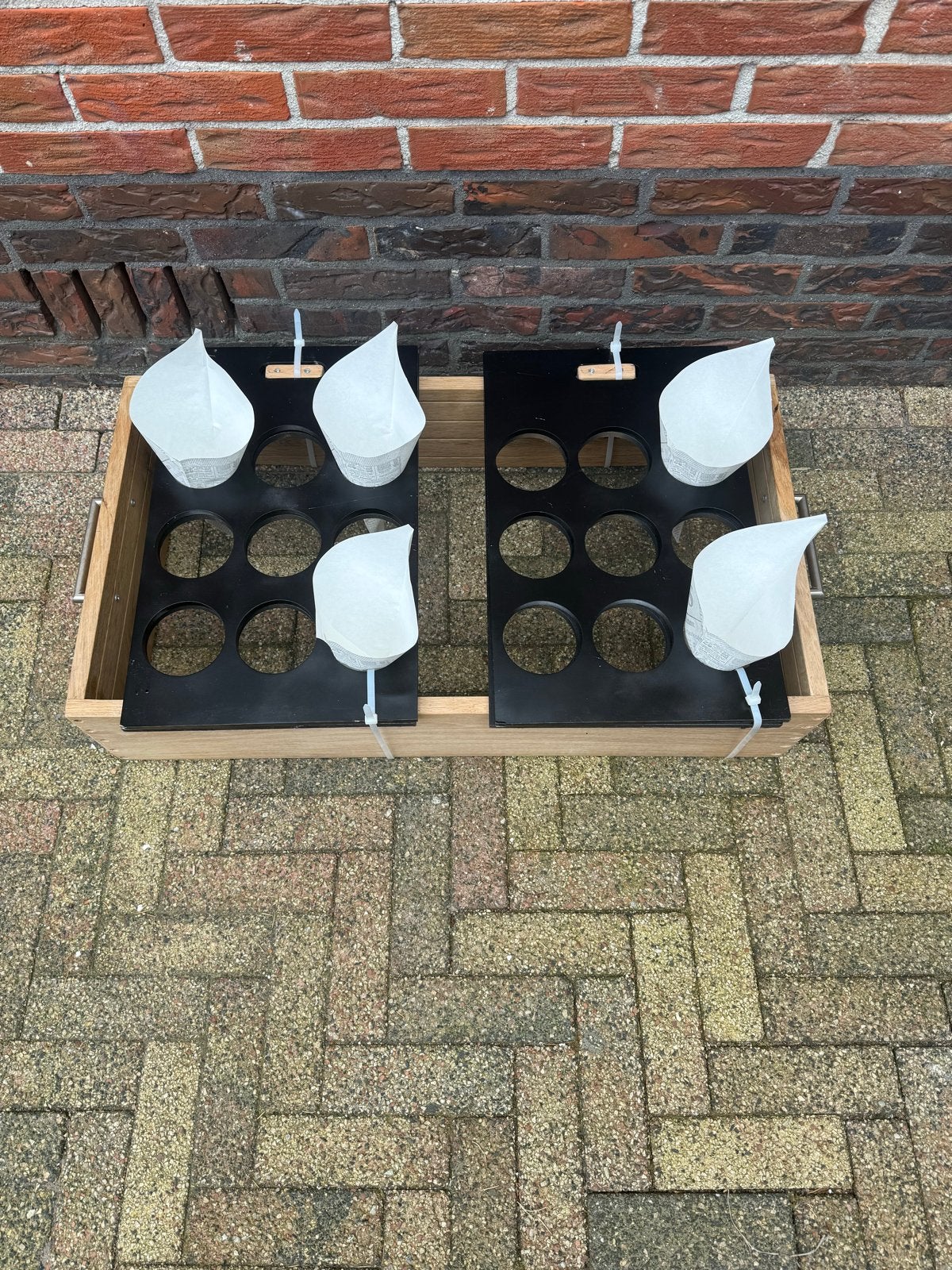 Puntzakjes houder voor feesten en partijen, Ophalen, Gebruikt, Feestartikel, Verjaardag