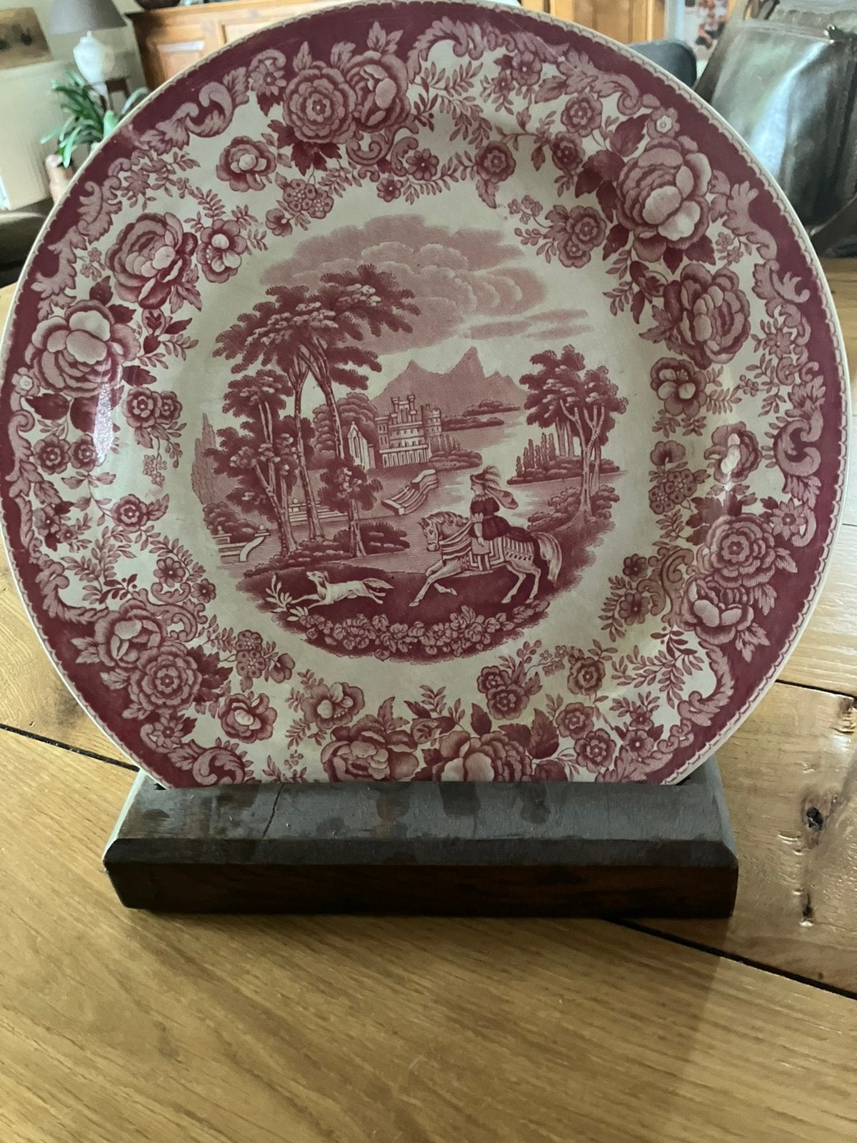 Oud bord, Antiek en Kunst, Ophalen