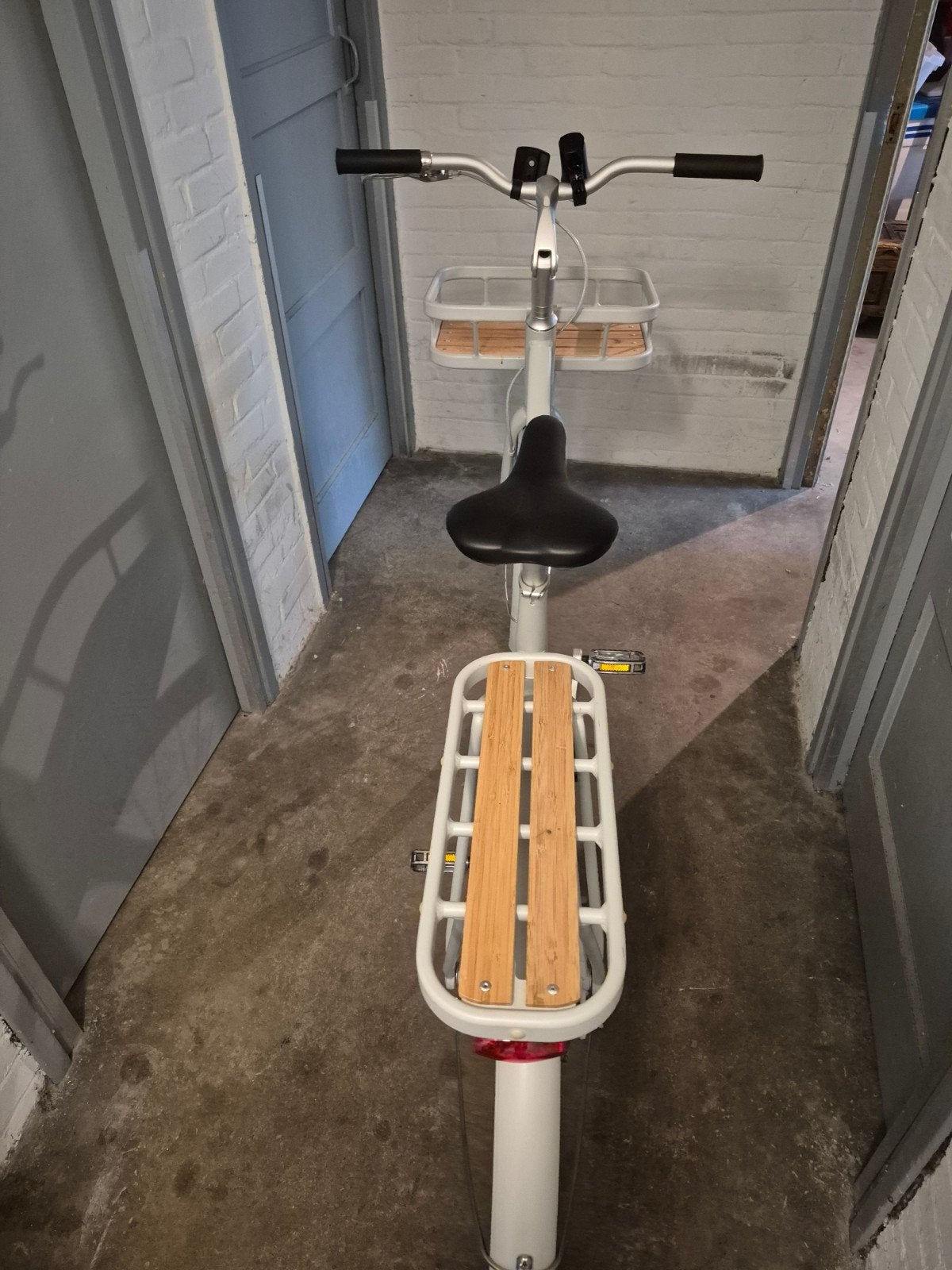 Heren fiets met automatische versnellingen, Ophalen of Verzenden, Zo goed als nieuw, Overige typen