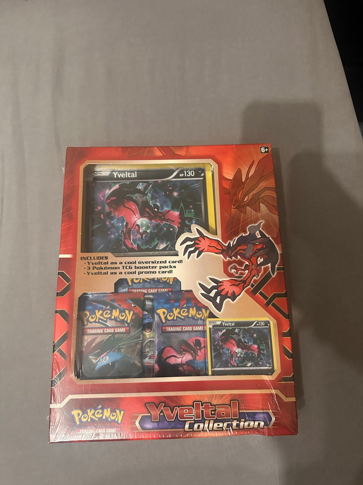Pokémon Yveltal Collection Box Sealed XY Era Packs, Ophalen of Verzenden, Nieuw, Overige typen